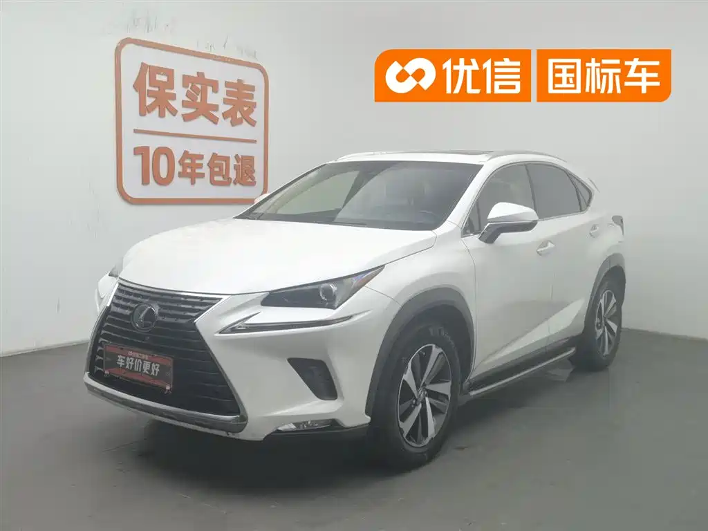Lexus NX 2018 Model 300h FWD Fengshang Edition China V