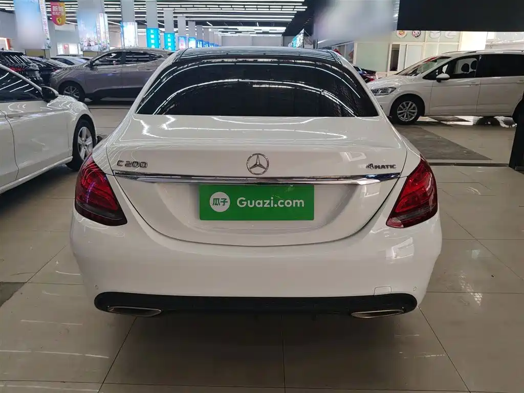 Mercedes-Benz C-Class 2017 C 200 Sport 4MATIC фото 4