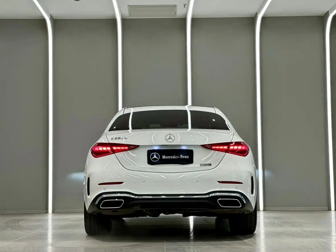 Mercedes-Benz C-Class 2025 Facelift C 260 L Sport Edition фото 10