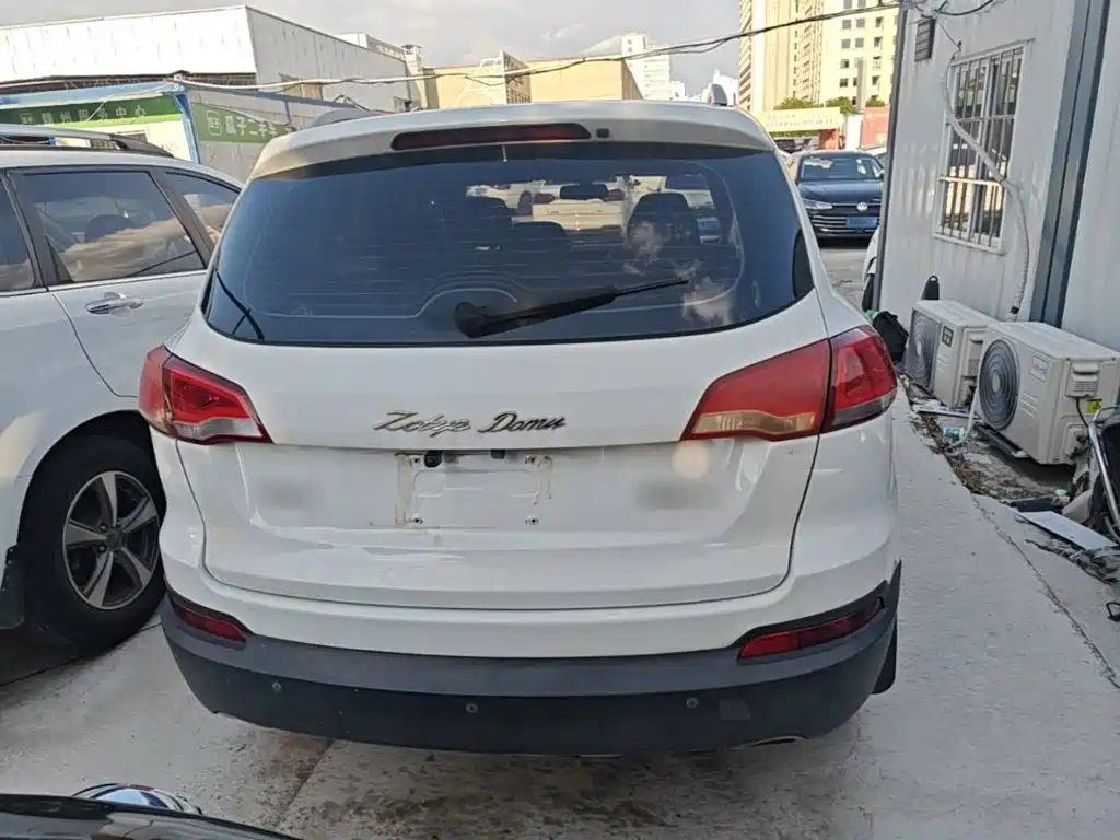 Zotye Damai X5 2017 2017 Upgrade 1.5T CVT Landlord