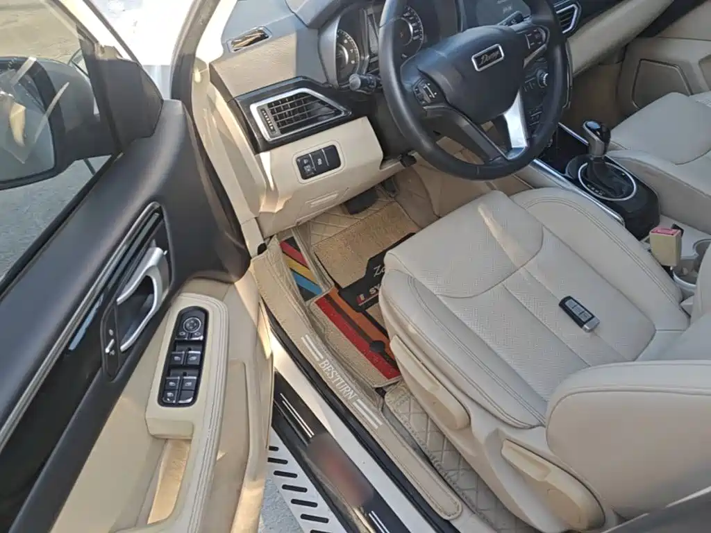 Zotye Damai X5 2017 2017 Upgrade 1.5T CVT Landlord
