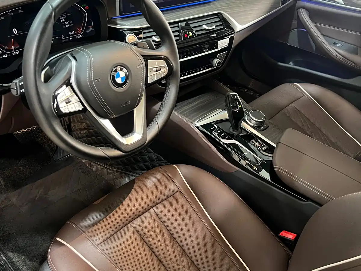 BMW 5 Series 2022 Facelift 530Li Leading Luxury Package фото 6