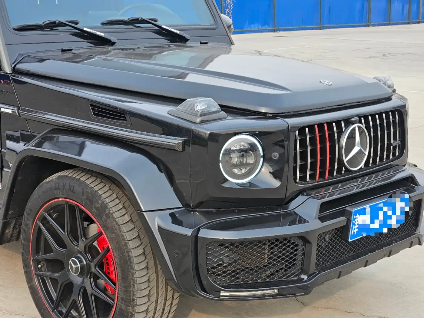 Mercedes-Benz G-Class 2017 G 500 Excellence фото 7