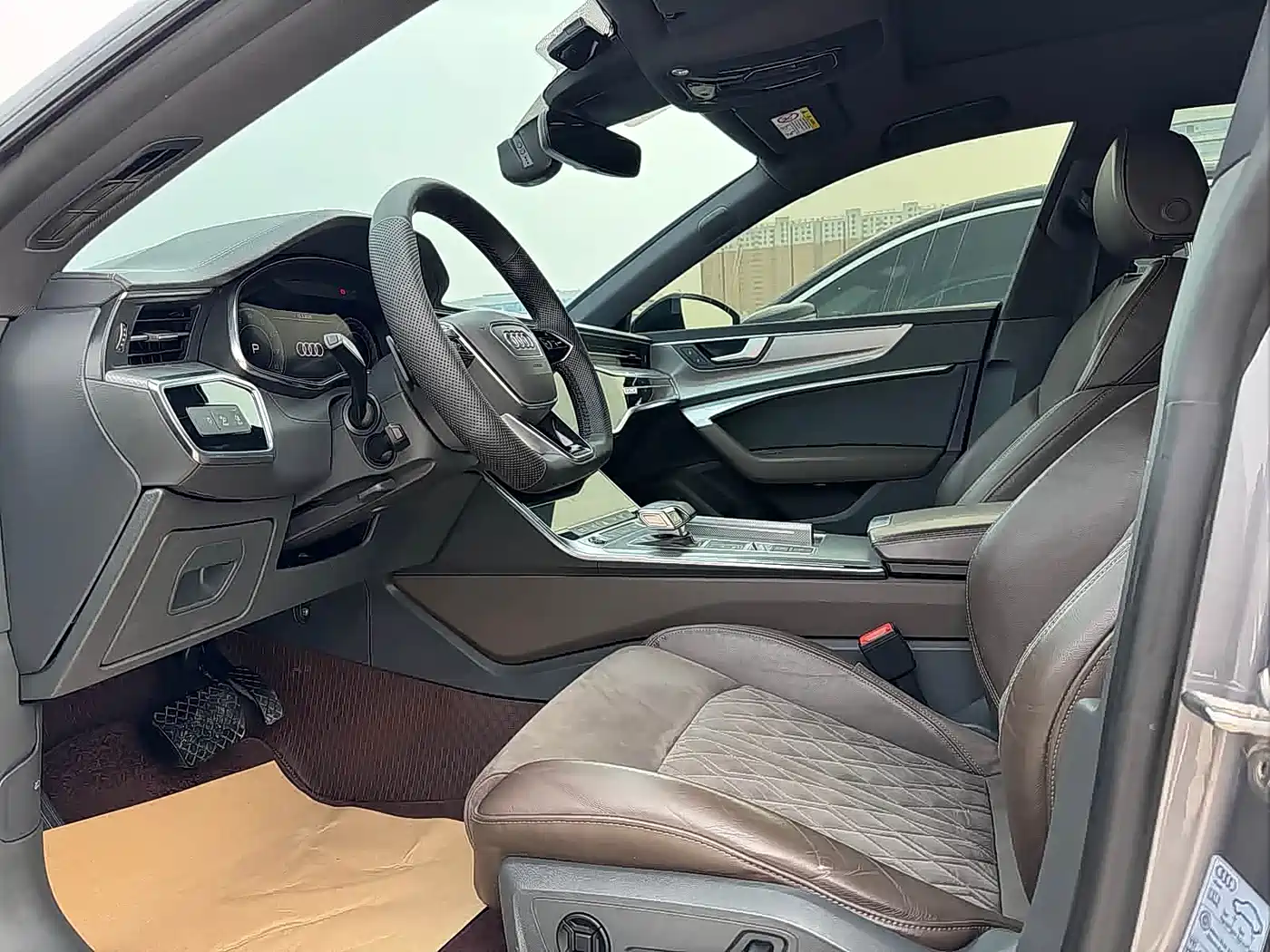 Audi A7L 2022 45 TFSI quattro S-line Wind Rider фото 7