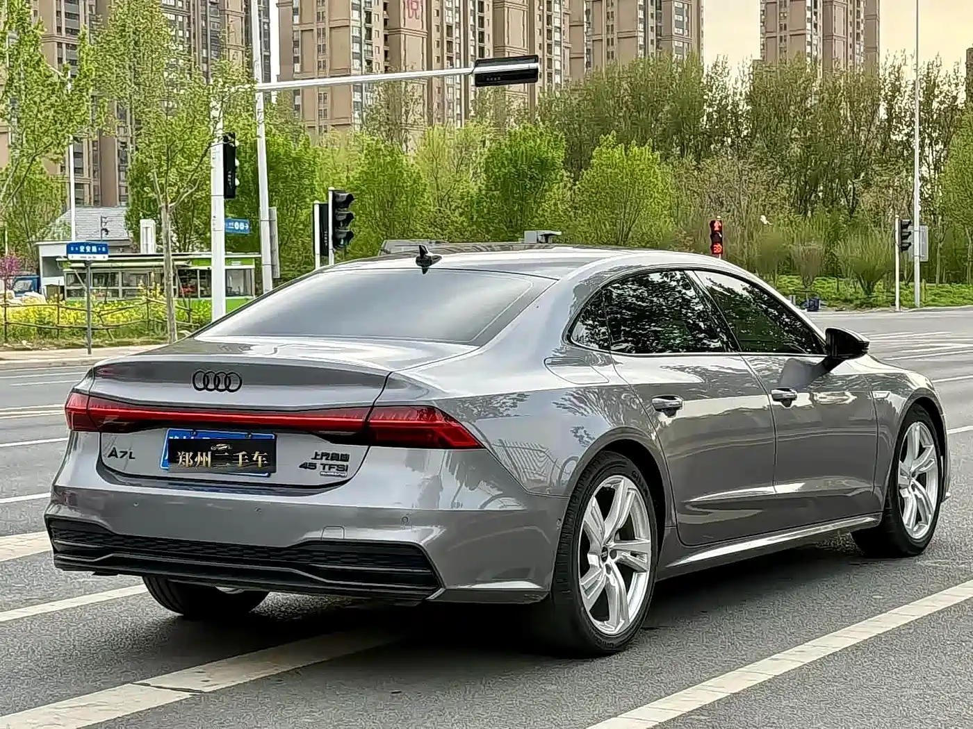 Audi A7L 2022 45 TFSI quattro S-line Wind Rider фото 16