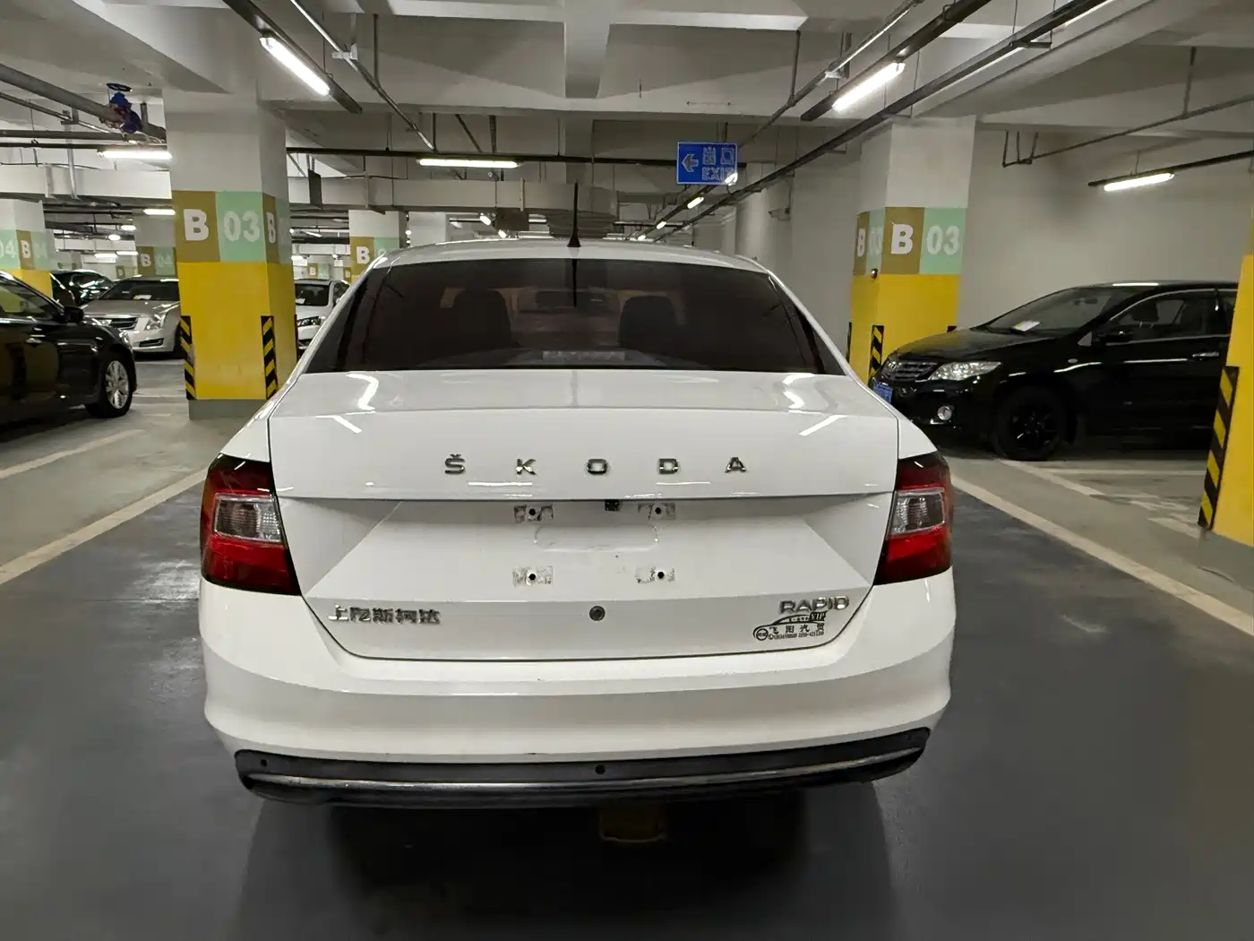 Škoda Rapid 2019 1.5L Manual Comfort China V фото 3
