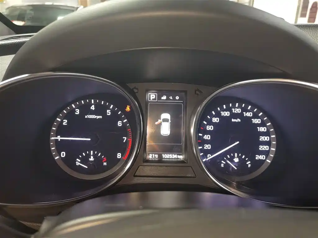 Hyundai Santa Fe 2017 2.0T Automatic 2WD Intelligent 7-Seater фото 9