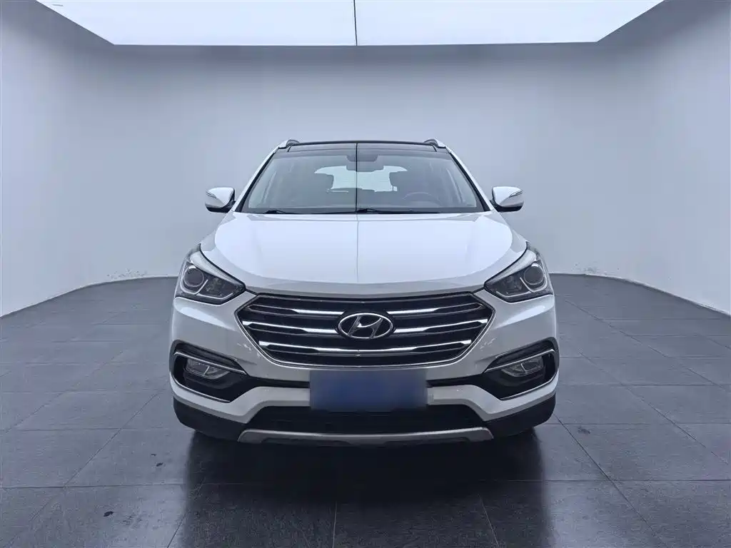 Hyundai Santa Fe 2017 2.0T Automatic 2WD Intelligent 7-Seater фото 11
