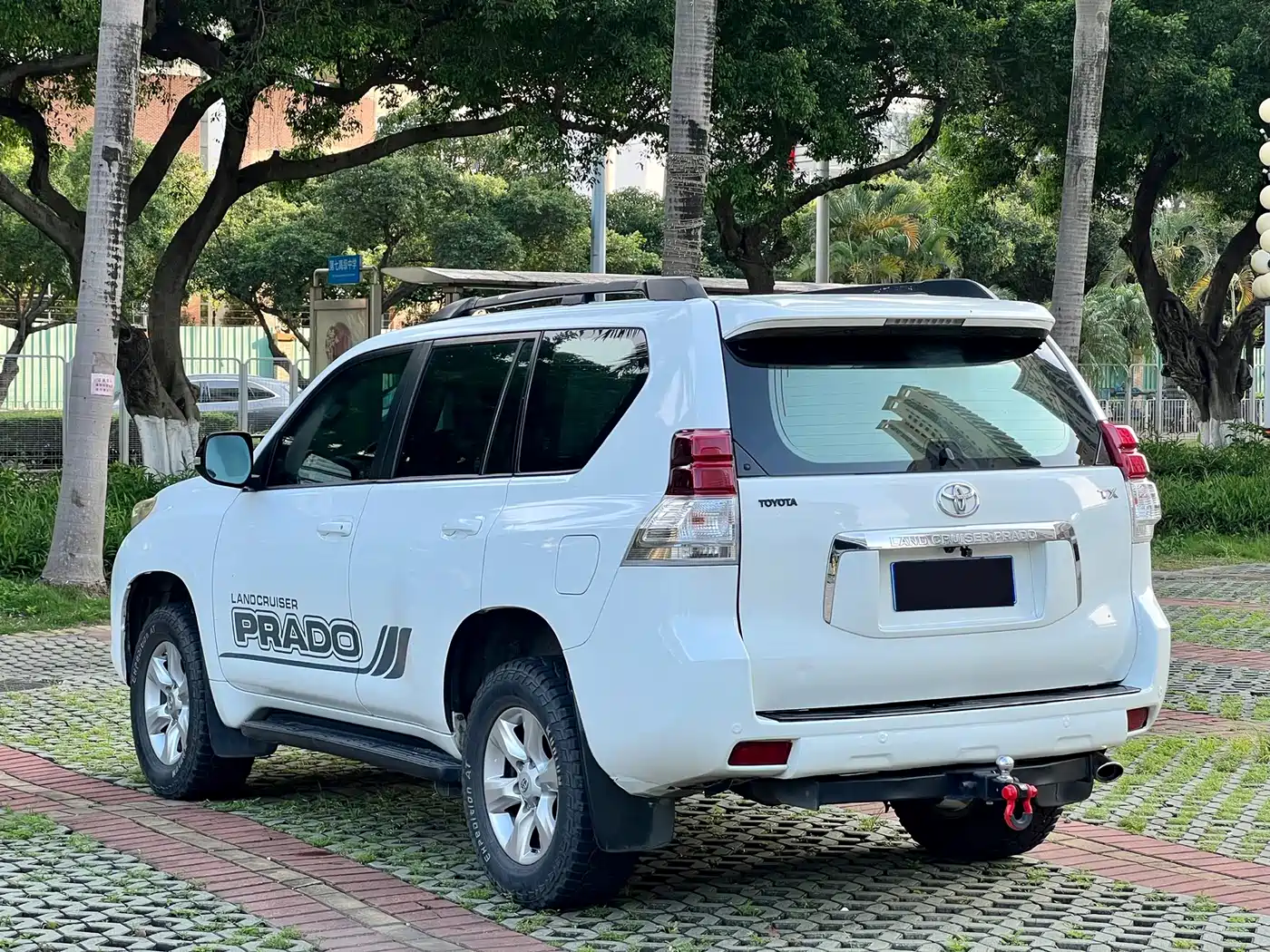 Toyota Prado (Import) 2010 2.7L Auto Luxury фото 13