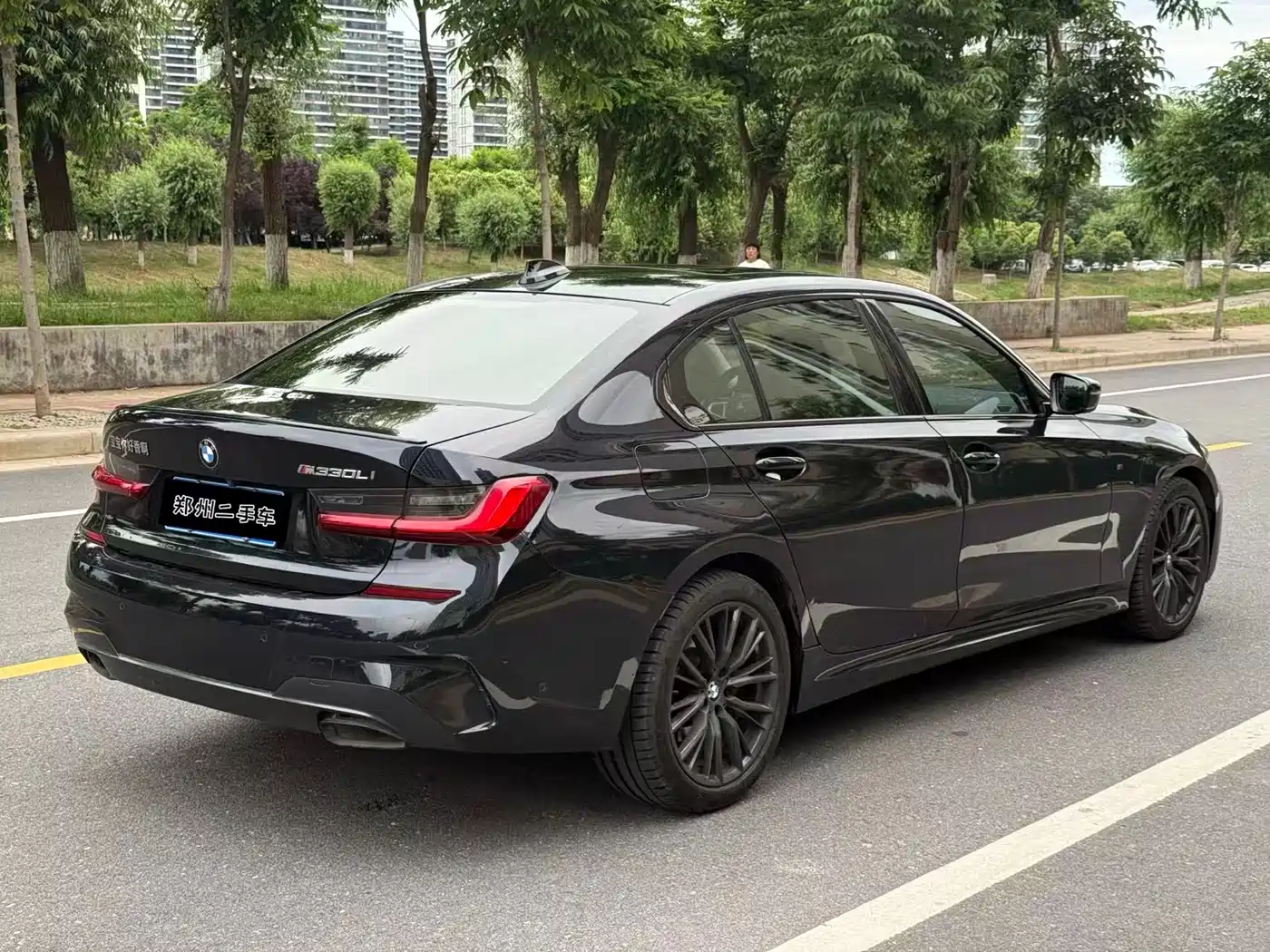 BMW 3 Series 2020 Facelift 325Li M Sport Package фото 7