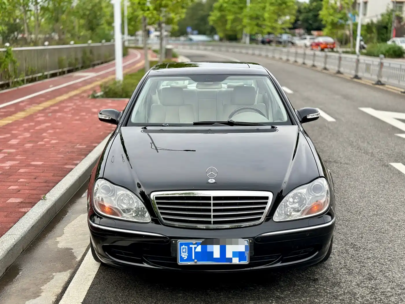 Mercedes-Benz S-Class 2005 2004 Model S 280
