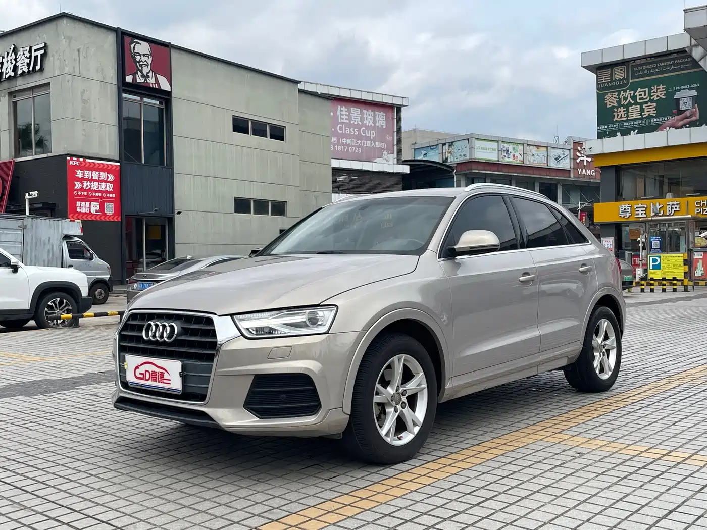 Audi Q3 2017 30 TFSI Fashion фото 2
