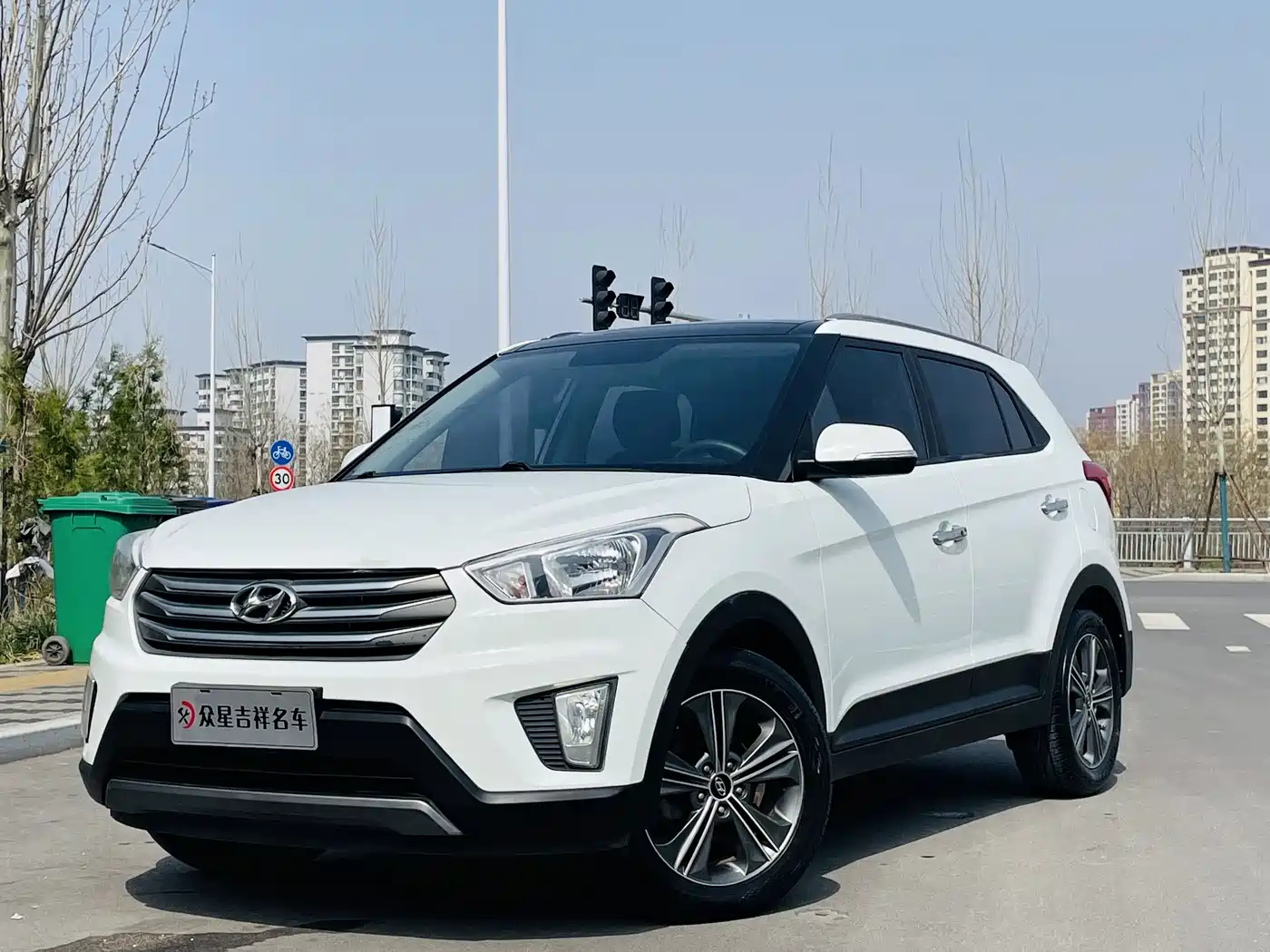 Hyundai Beijing Hyundai ix25 2015 1.6L Automatic 2WD Smart GLS фото 16