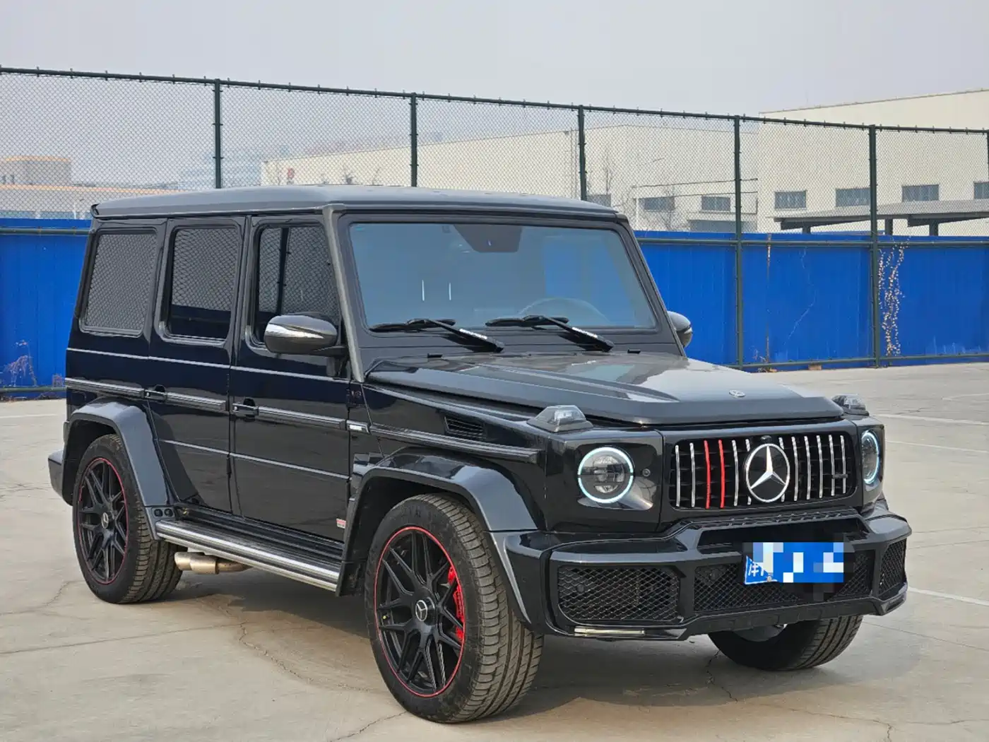 Mercedes-Benz G-Class 2017 G 500 Excellence фото 3