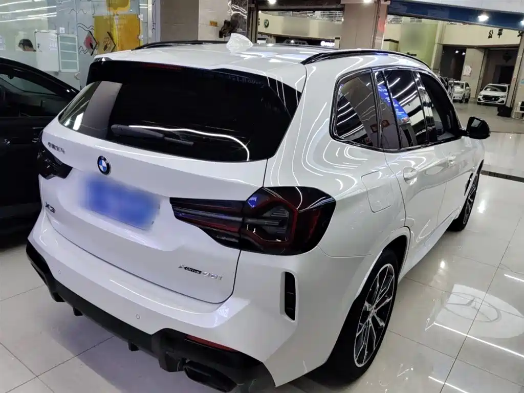 BMW X3 2022 xDrive30i Leading M Night Package фото 7