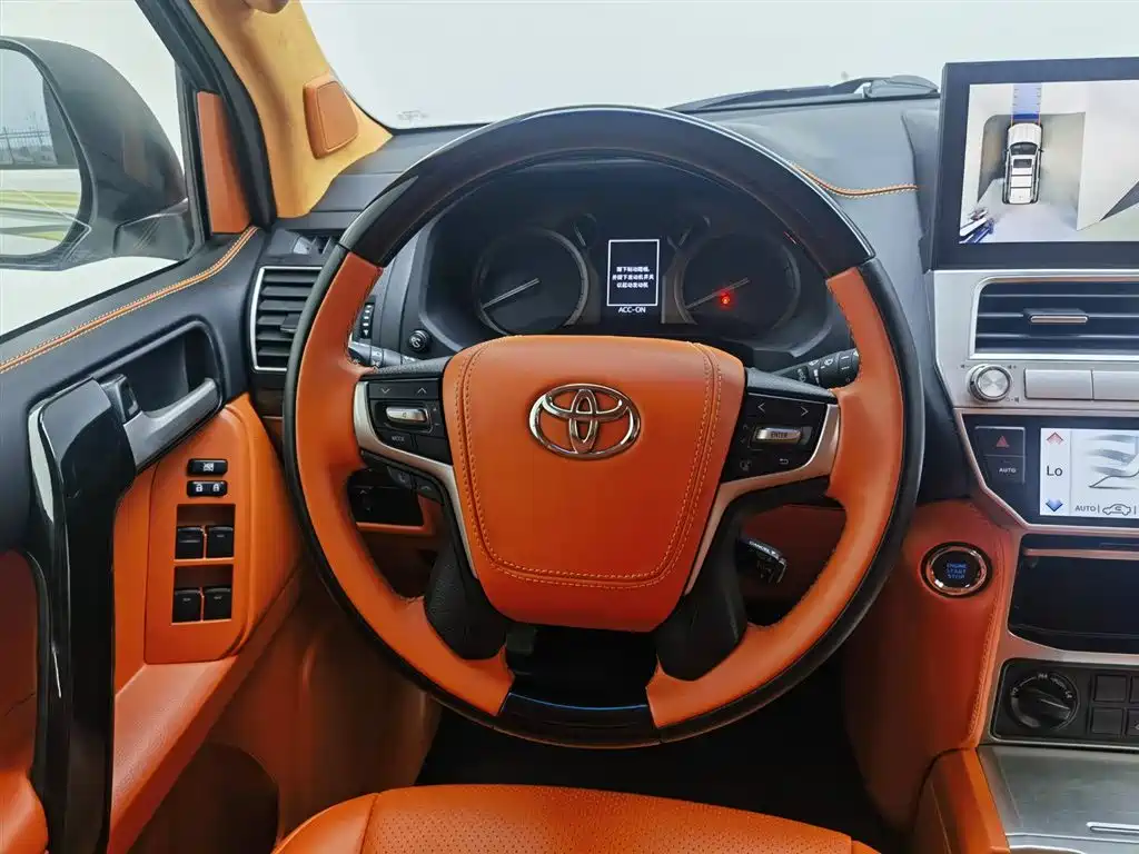 Toyota Prado 2019 3.5L Automatic TX-L Zunxiang Edition with Rear-mounted Spare Tire фото 11