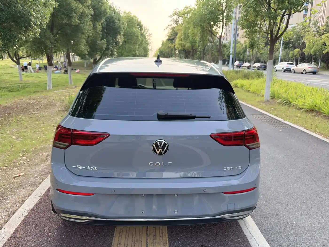 Volkswagen Golf 2024 2023 280TSI DSG Pro
