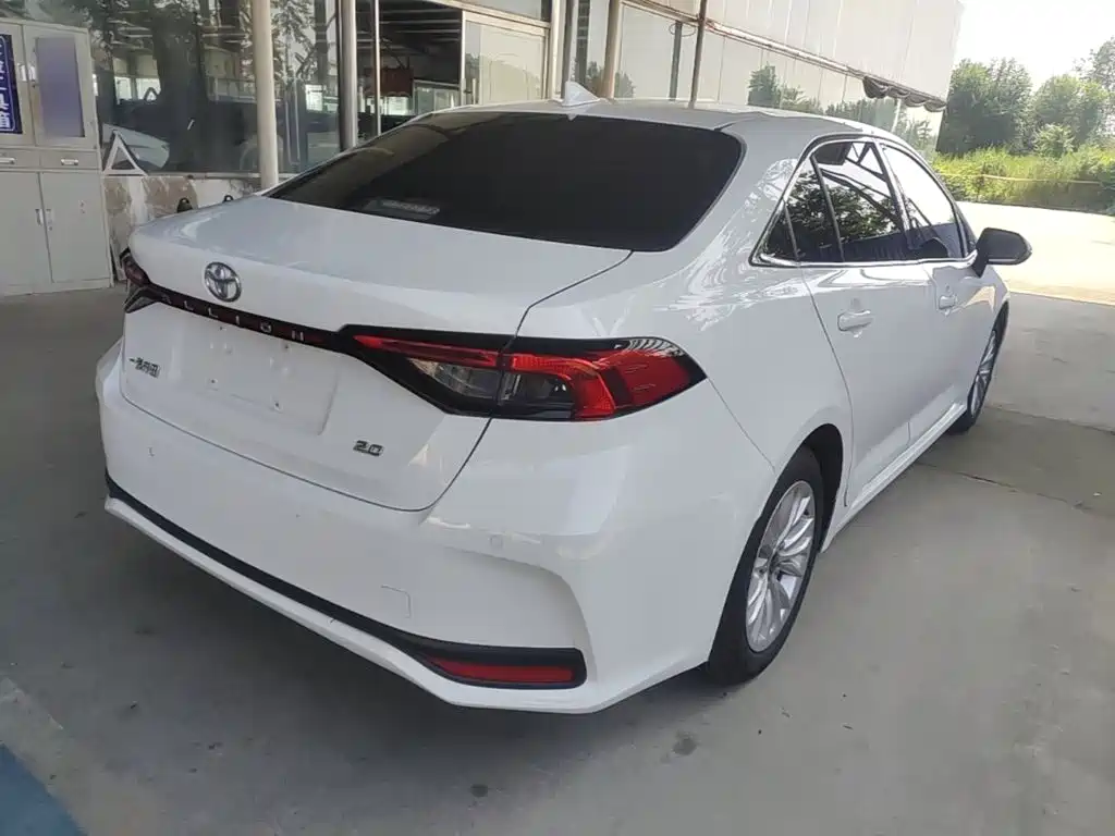 Toyota Allion 2023 2022 2.0L Elite Edition