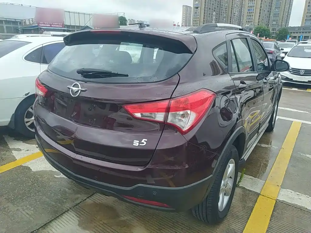 Haima S5 2016 2015 1.6L Manual Comfort