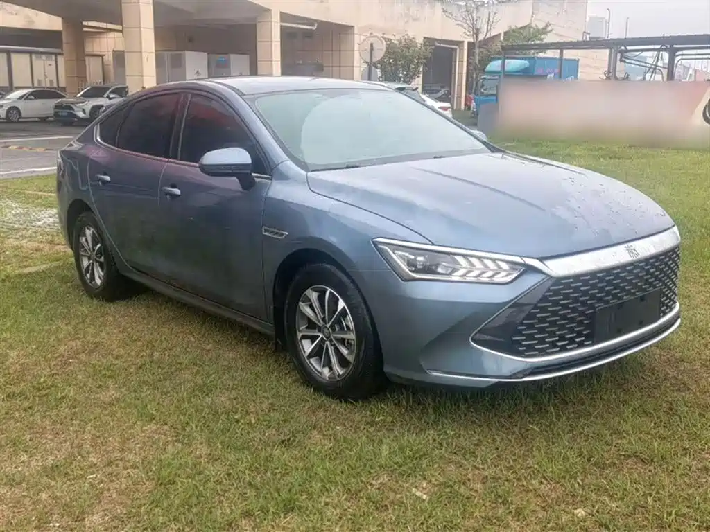 BYD Qin PLUS 2024 Glory Edition DM-i 55KM Leading фото 13