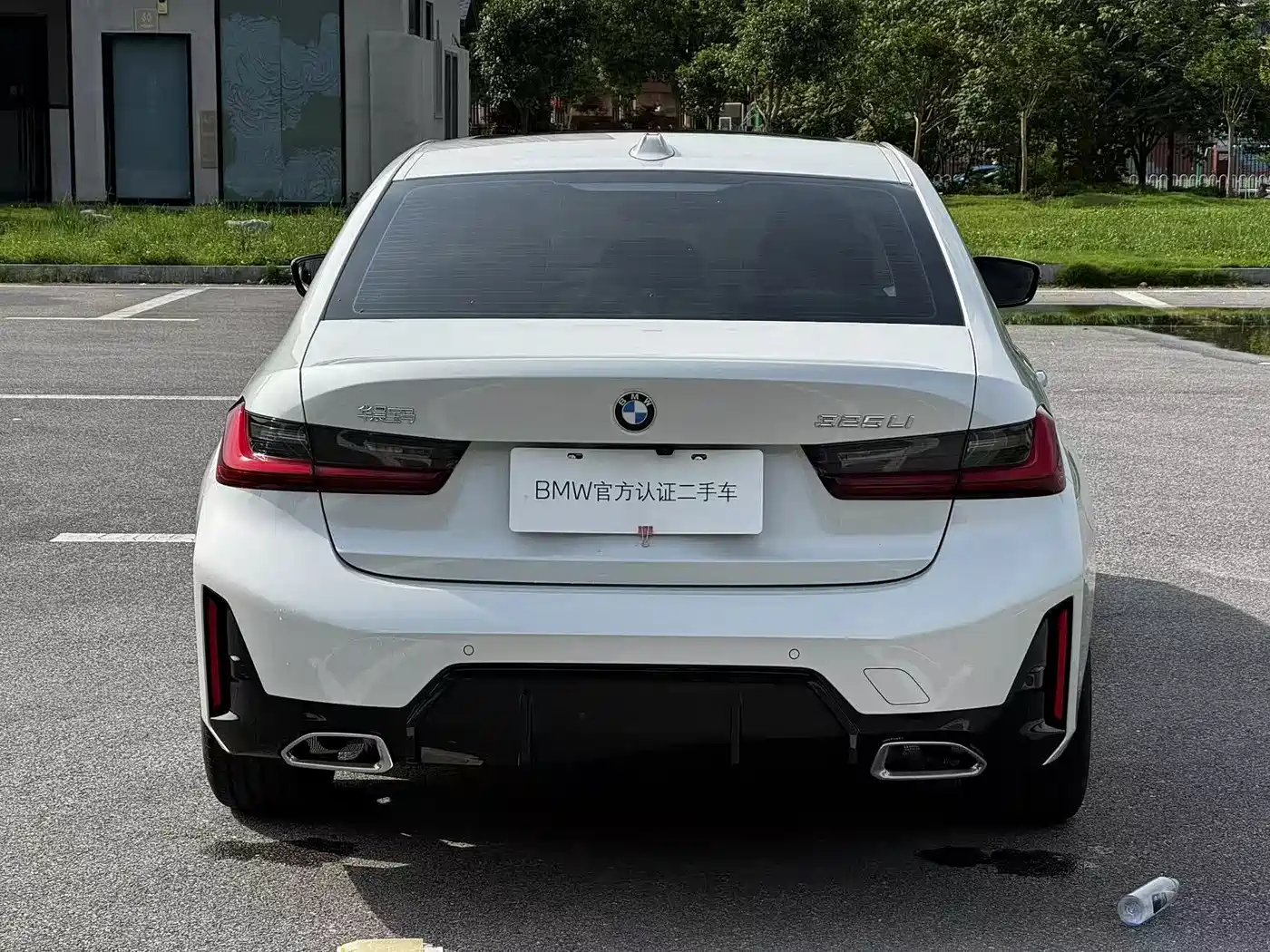 BMW 3 Series 2025 325Li M Sport Package фото 11