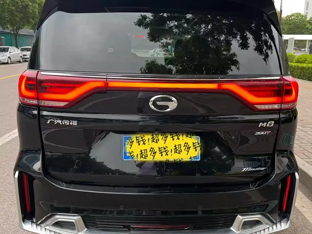 GAC Trumpchi Trumpchi M8 2021 Master Series 390T Ultimate Edition фото 7