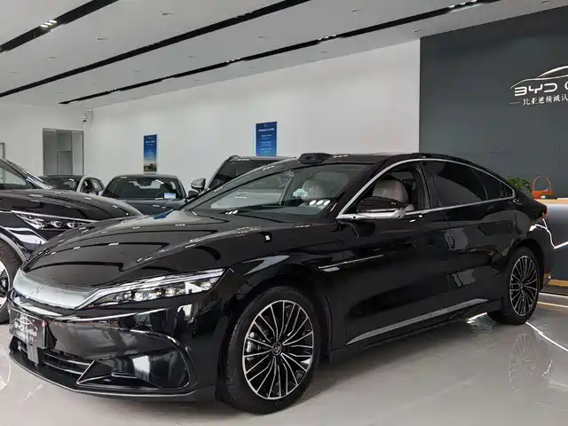 BYD Han 2025 DM-i Smart Driving Edition 125KM LiDAR Flagship