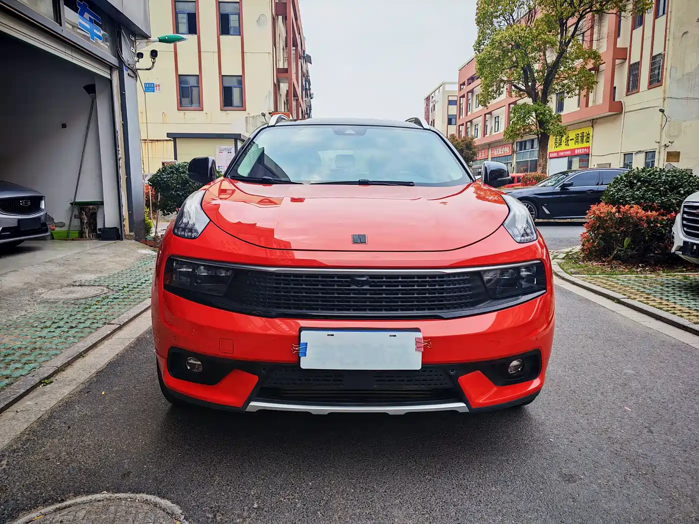 Lynk & Co 01 2017 2.0T AWD Pro фото 2
