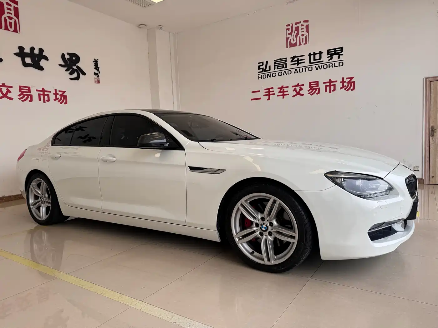 BMW 6 Series 2015 2013 Facelift 640i Gran Coupe