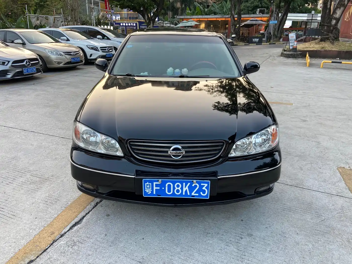 Nissan Cefiro 2004 3.0 фото 3