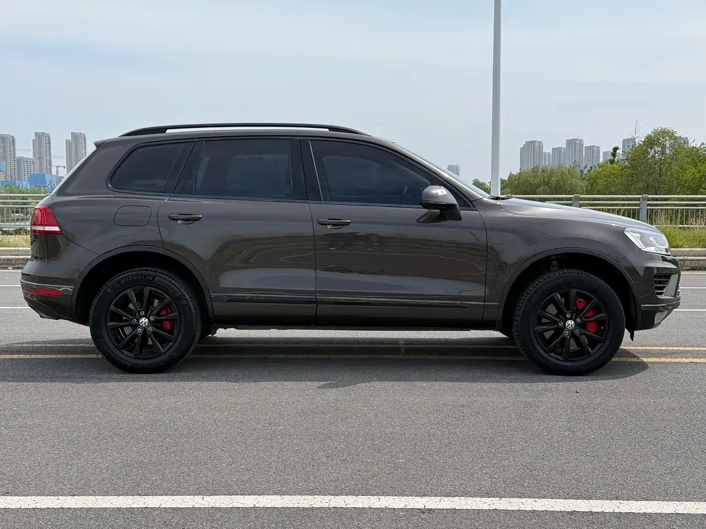 Volkswagen Touareg 2016 3.0TSI High Configuration фото 4