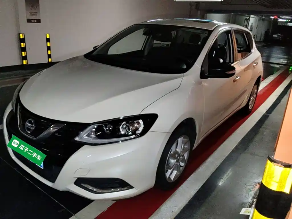 Nissan Tiida 2021 1.6L CVT Smart Drive Edition