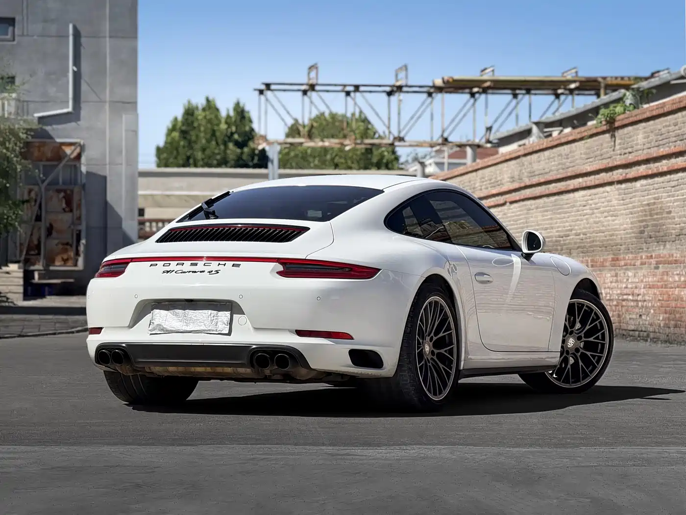 Porsche 911 2016 Carrera 4 3.0T фото 17