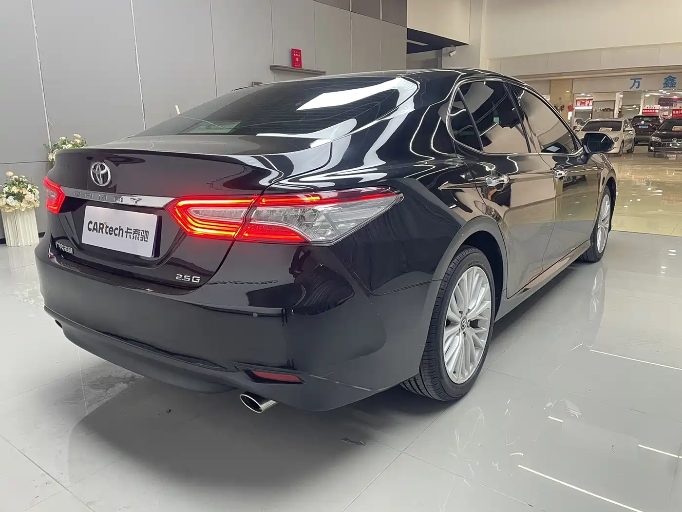 Toyota Camry 2019 2.5G Luxury Edition China VI фото 3