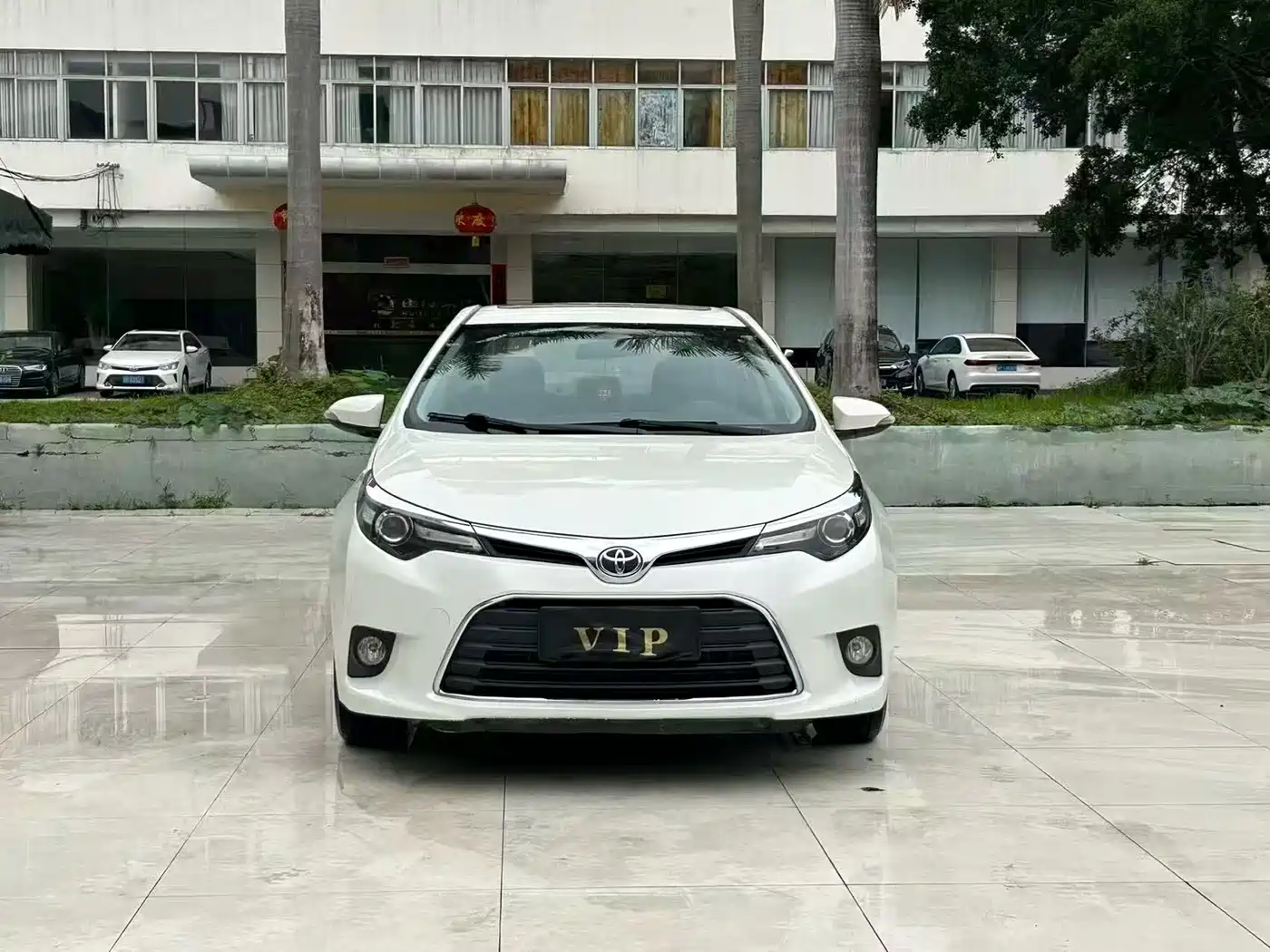 Toyota Levin 2016 1.6G CVT Elite Edition фото 2