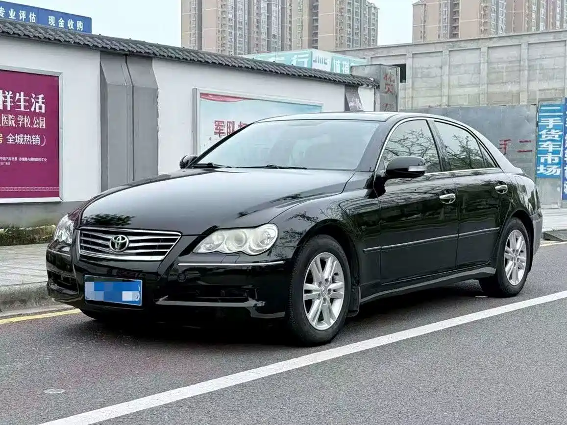 Toyota Reiz 2008 2.5S Special Navigation Edition
