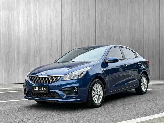  Kia Kia K2 2017 Sedan 1.4L AT GLS