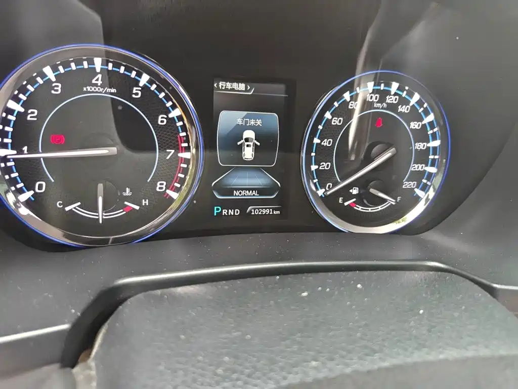 Changan CS95 2017 2017 2.0T AWD Zhijin Edition