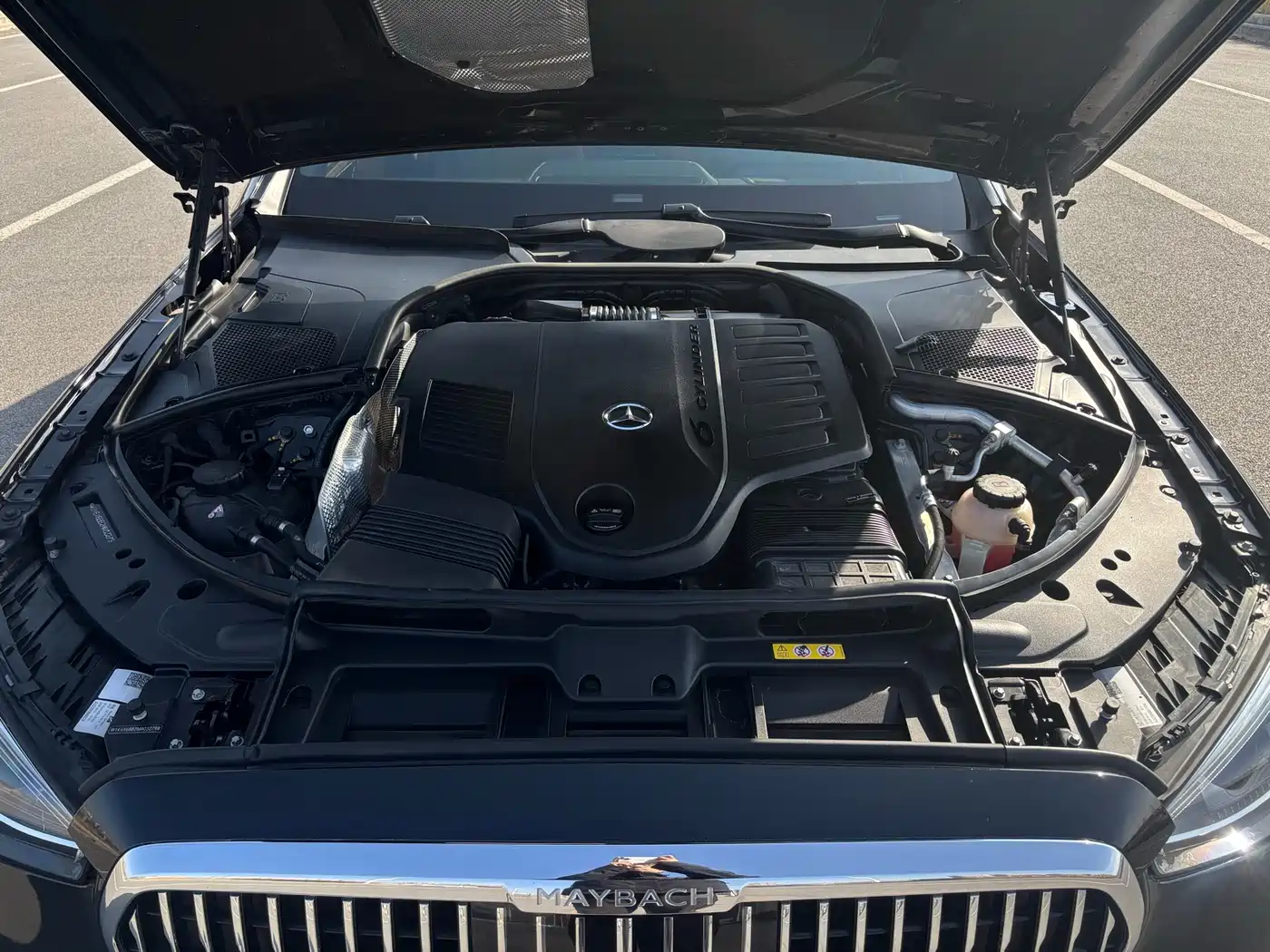 Mercedes-Benz Maybach S-Class 2021 S 480 4MATIC фото 29