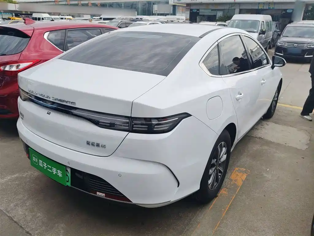 BYD Destroyer 05 2024 Glory Edition DM-i 55KM Luxury фото 7