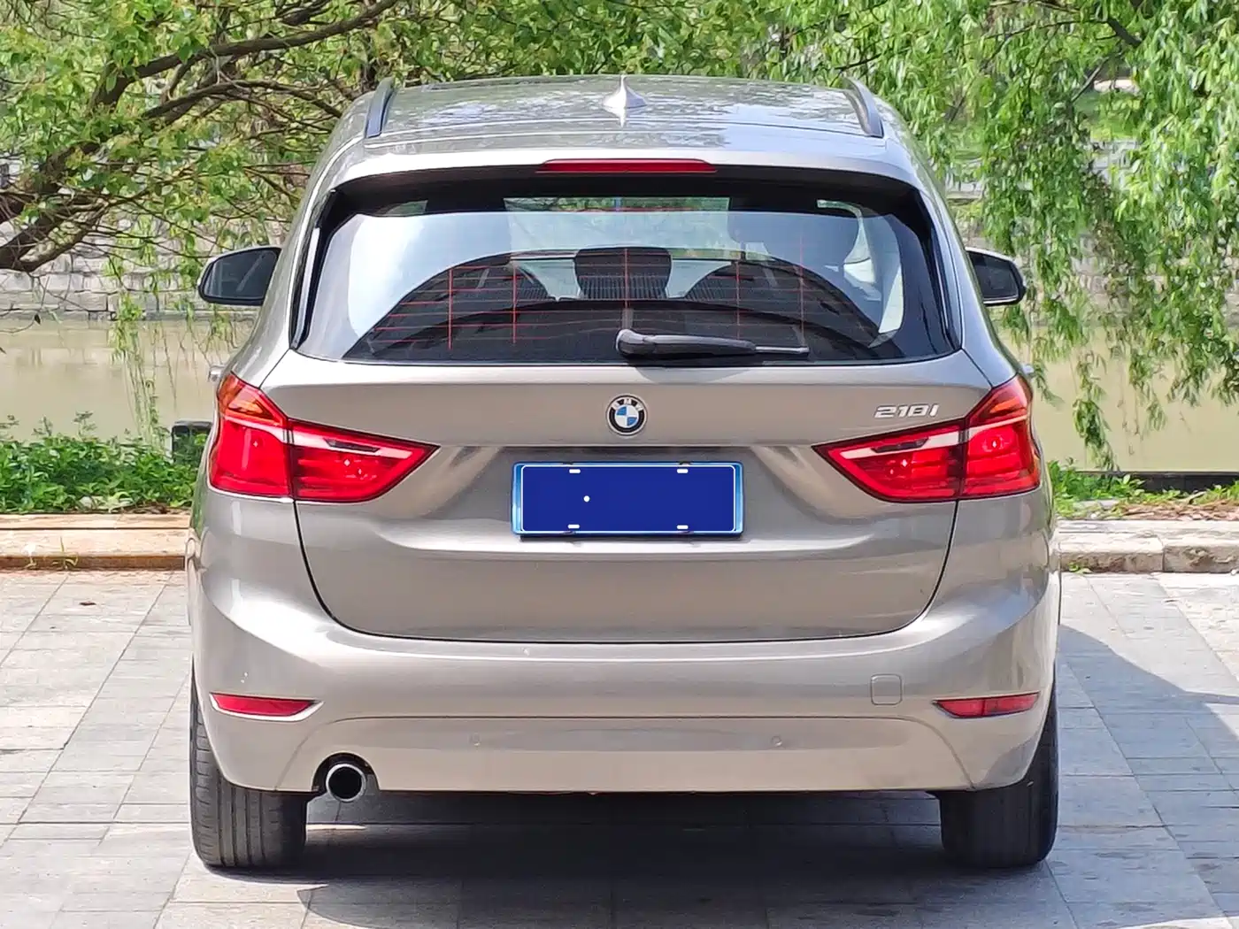 BMW 2 Series Gran Tourer 2017 2015 218i Leading
