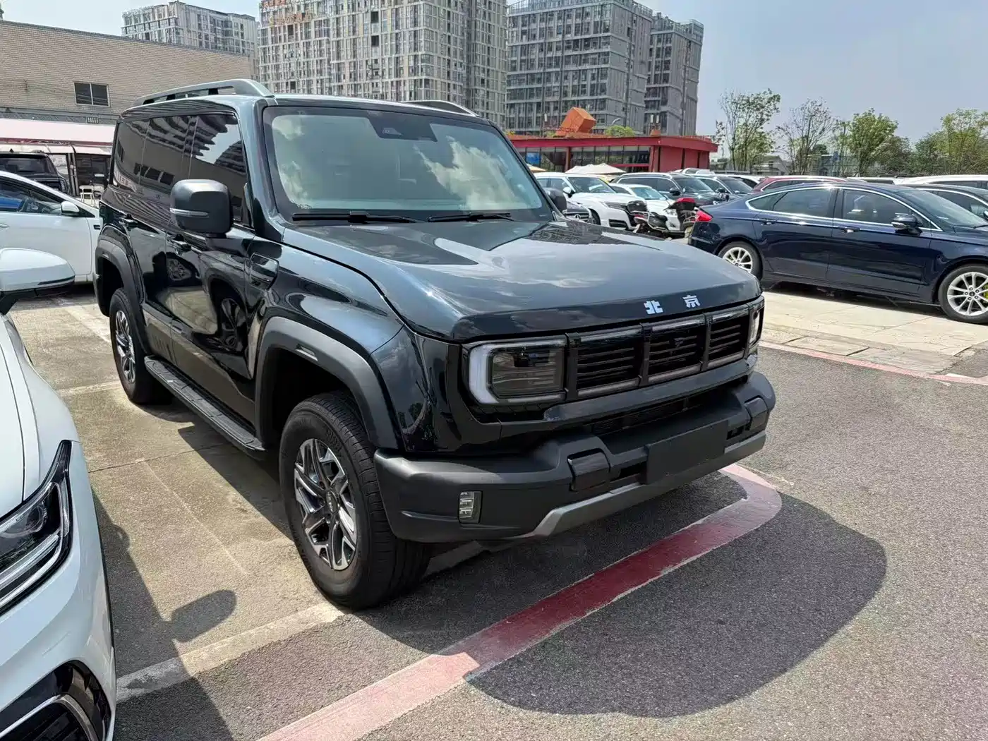 Фото 3 - BAIC ORV Beijing Offroad BJ40