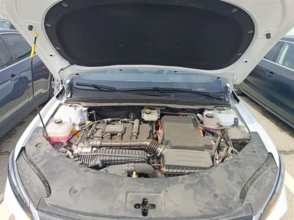 BYD Qin PLUS 2025 DM-i Smart Drive 55KM Leader фото 20