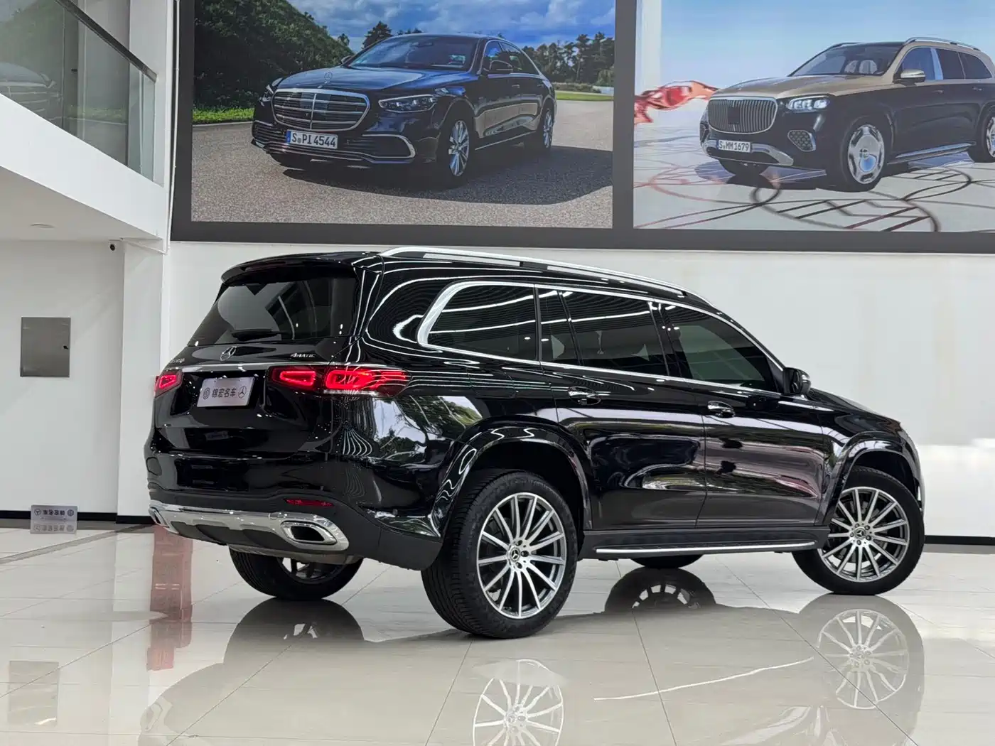 Mercedes-Benz GLS 2023 Facelift GLS 450 4MATIC Luxury фото 8