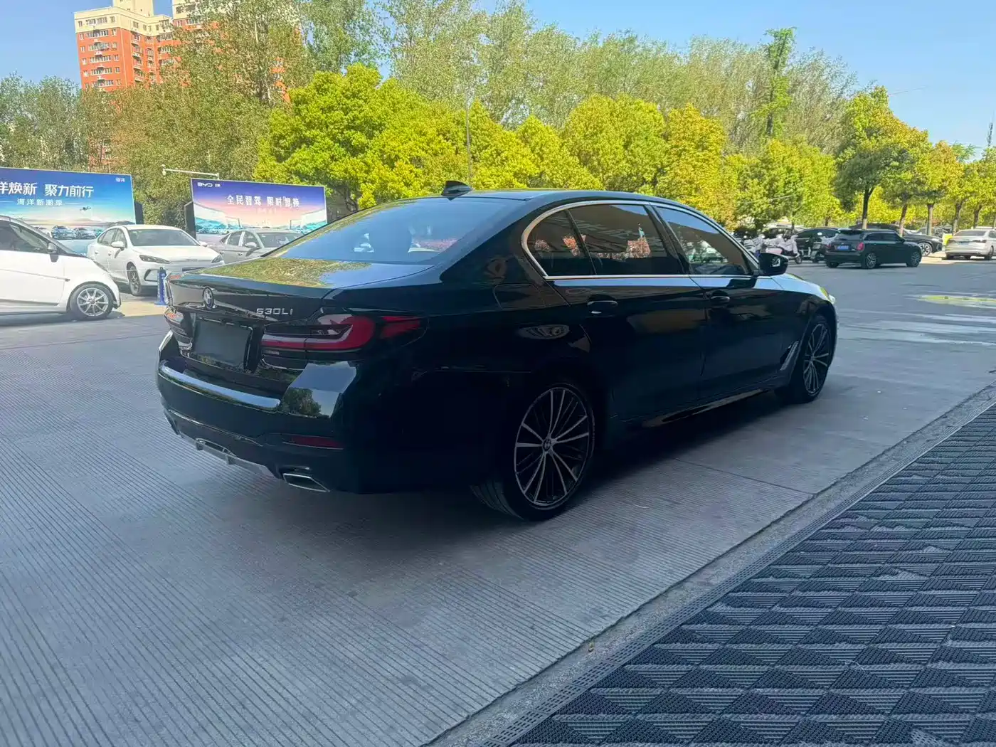 BMW 5 Series 2021 Facelift 530Li Leading Luxury Package фото 9