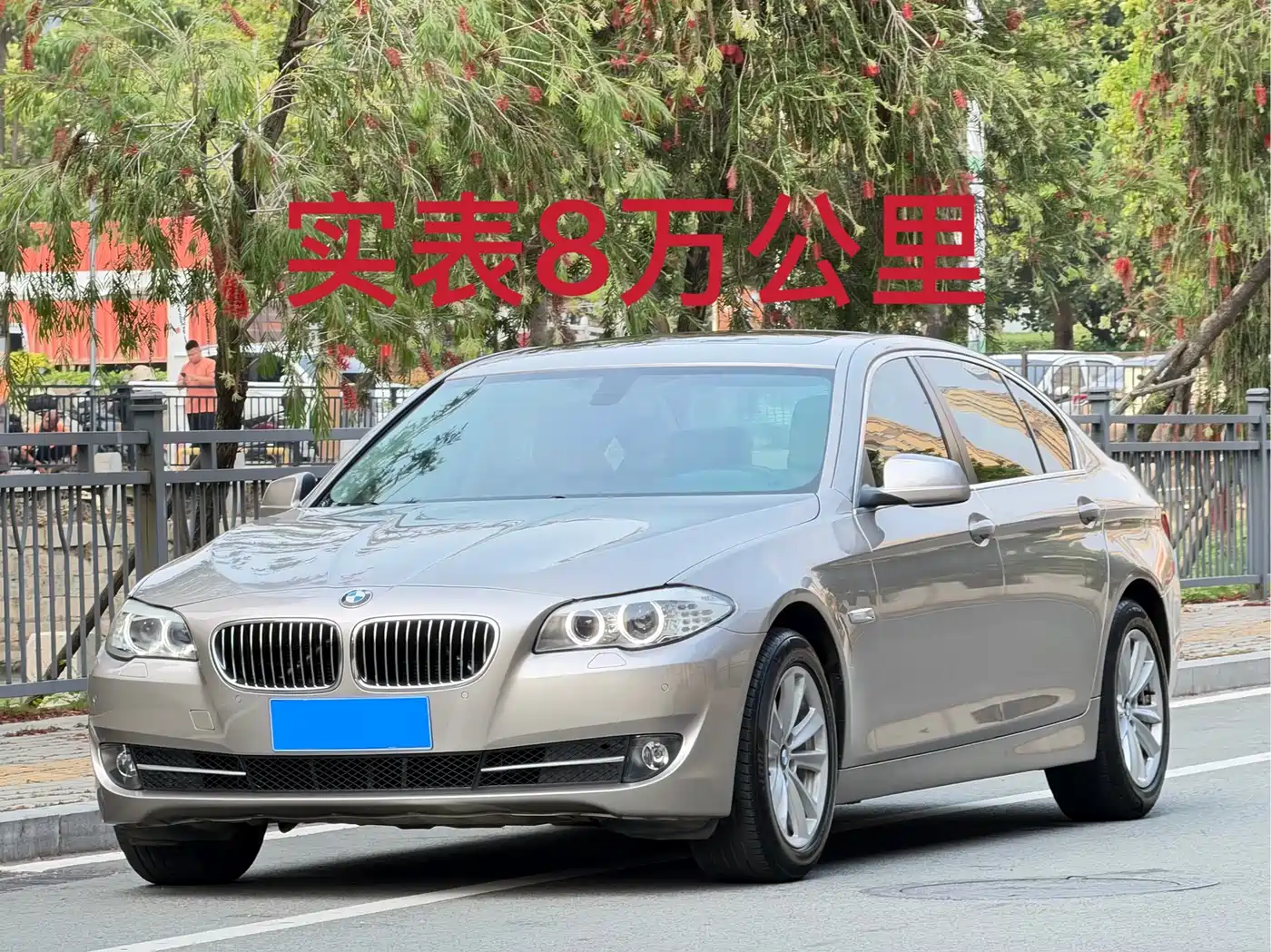 BMW 5 Series 2013 525Li Leadership