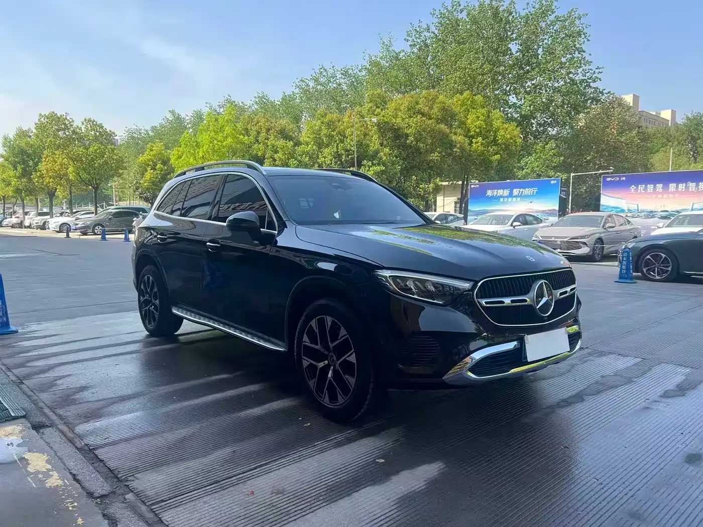Mercedes-Benz GLC 2024 GLC 260 L 4MATIC Dynamic 7-seater фото 3