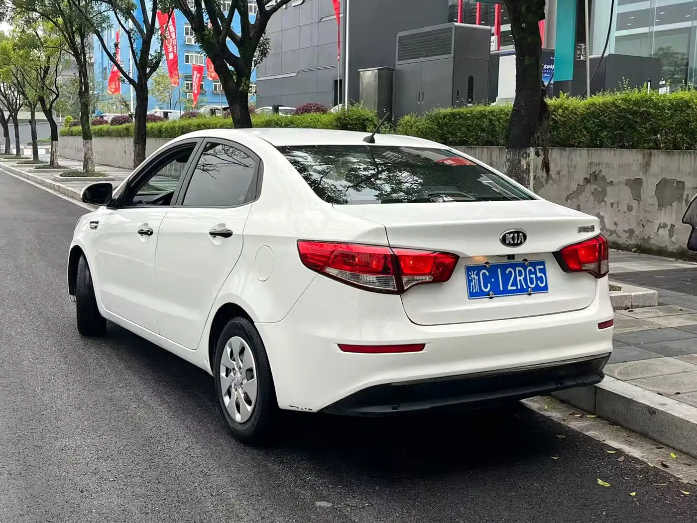 Kia K2 2015 Sedan 1.4L AT GLS фото 7