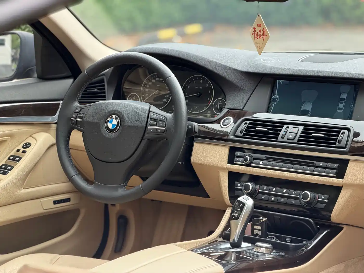 BMW 5 Series 2011 523Li Luxury фото 11