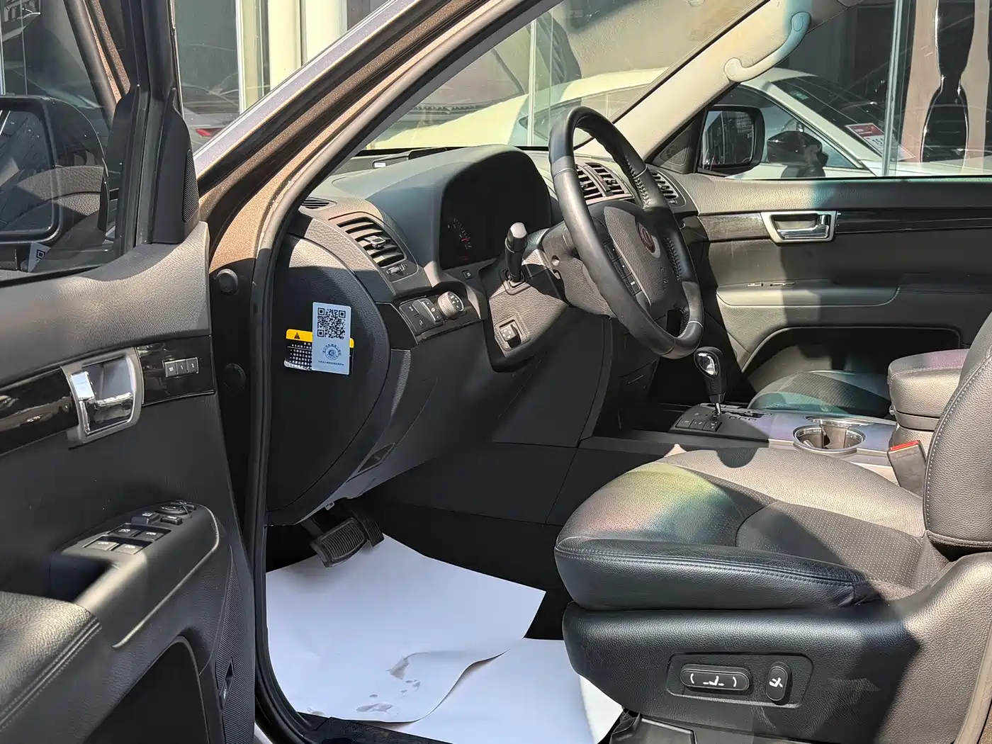 Kia Borego 2015 3.8L Luxury Edition China IV фото 12
